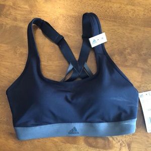 Adidas Sports Bra New with Tags